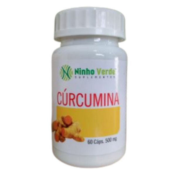 C�RCUMINA - 60 CAPSULAS - FITOGREEN